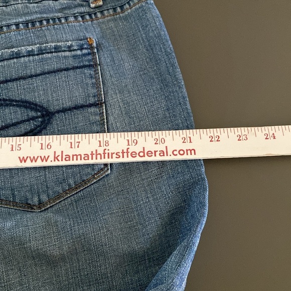 Seven 7 Jeans Women's 16 Bootcut Jeans Stretch Blue premium Denim 109890 - Picture 15 of 15